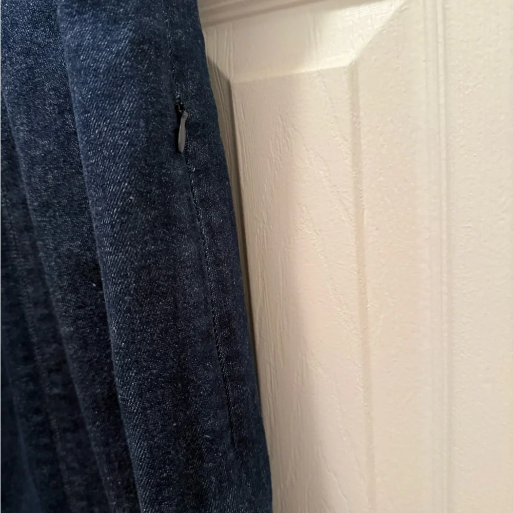 Spanx Denim Seamed Shift Dress - Picture 6 of 7